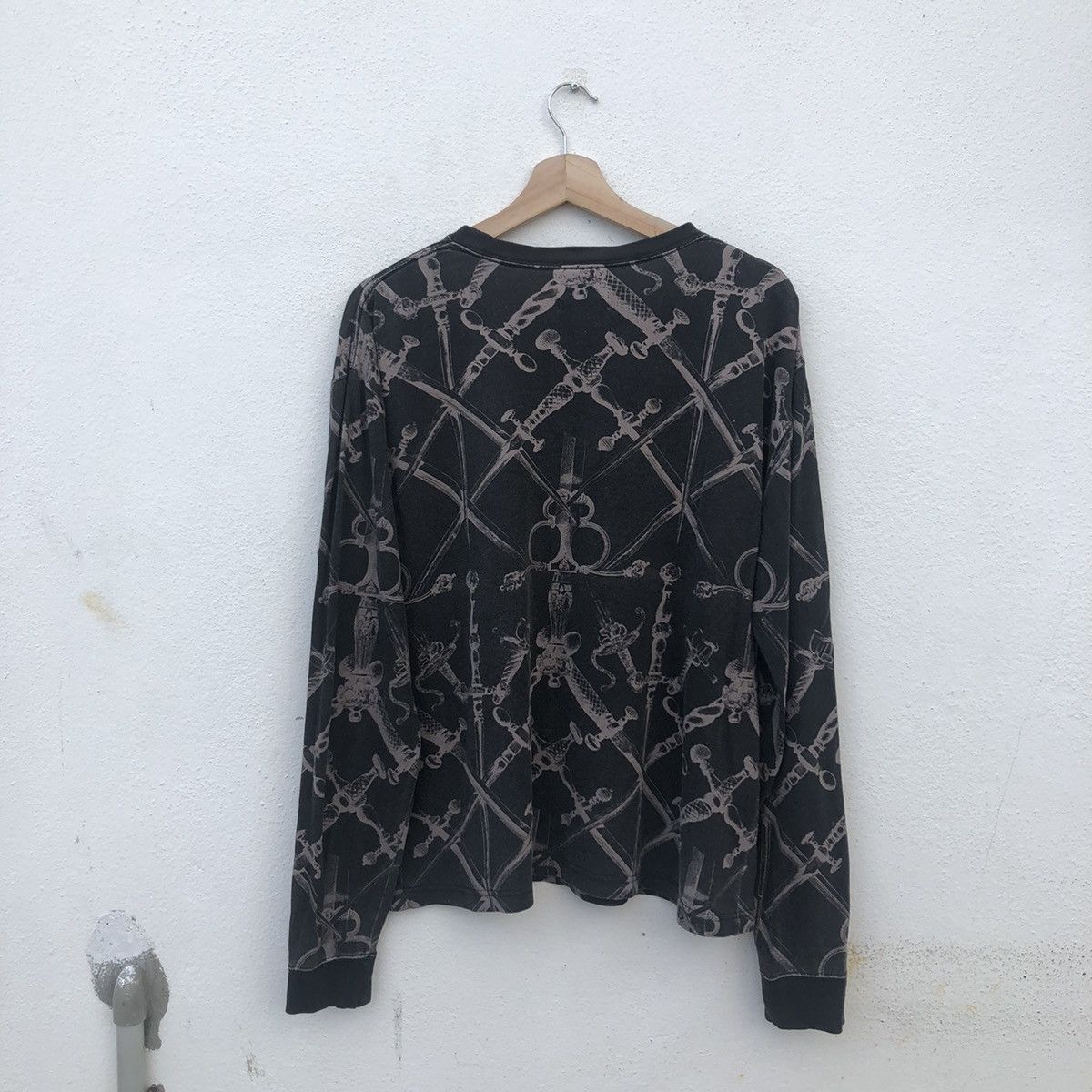 Hysteric Glamour RARE DESIGN SKELETON DESIGN FULL PRINT BY SWAGGER Size US L / EU 52-54 / 3 - 10 Thumbnail