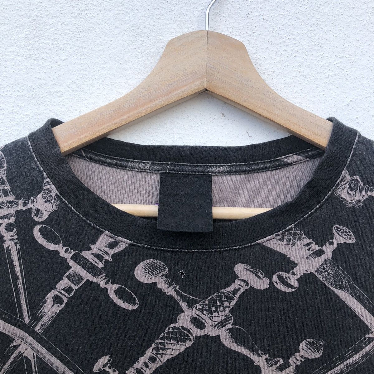 Hysteric Glamour RARE DESIGN SKELETON DESIGN FULL PRINT BY SWAGGER Size US L / EU 52-54 / 3 - 5 Thumbnail