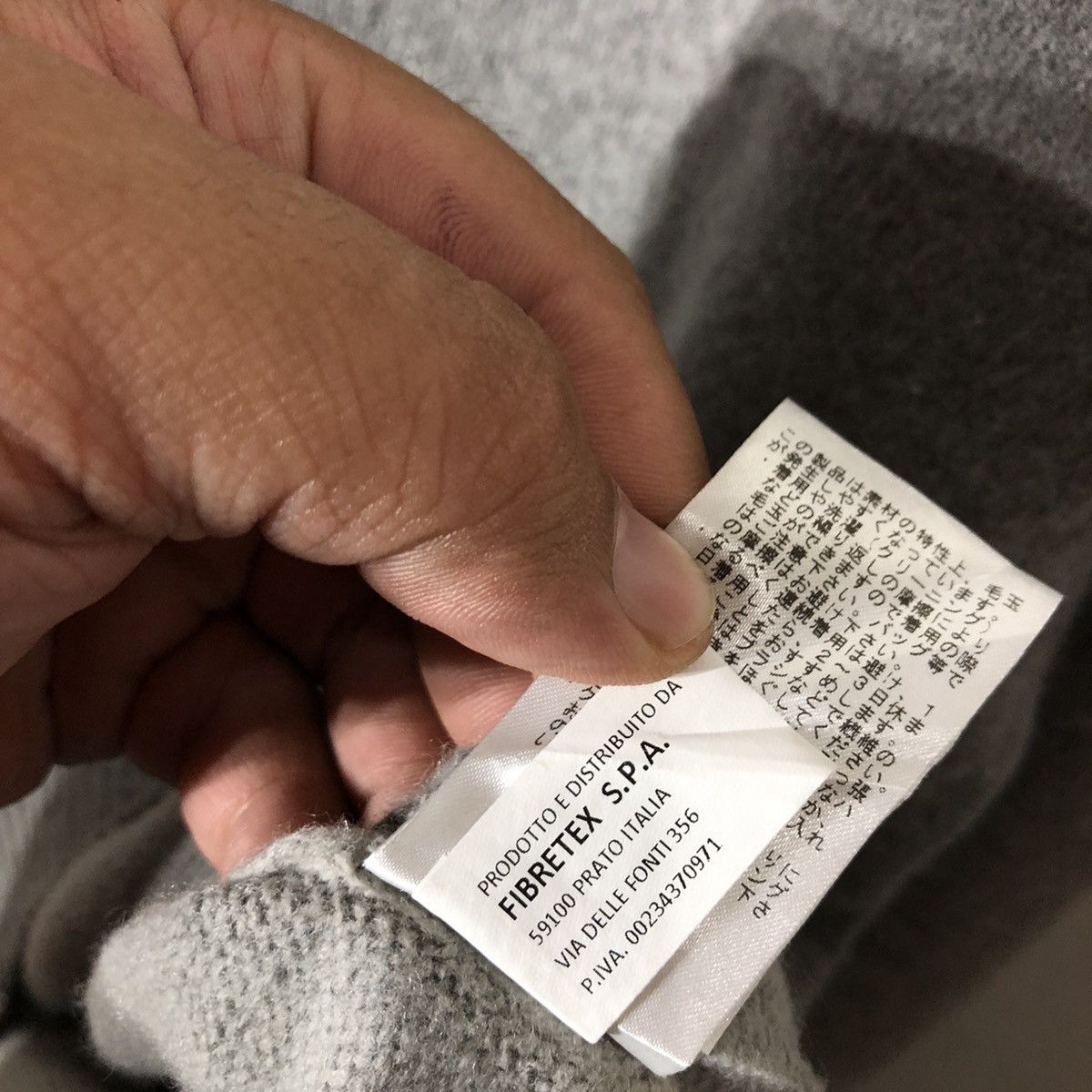 Beams Plus FIBRETEX MADE IN ITALY BEAMS LIGHT SWEATSHIRT Size US M / EU 48-50 / 2 - 10 Thumbnail
