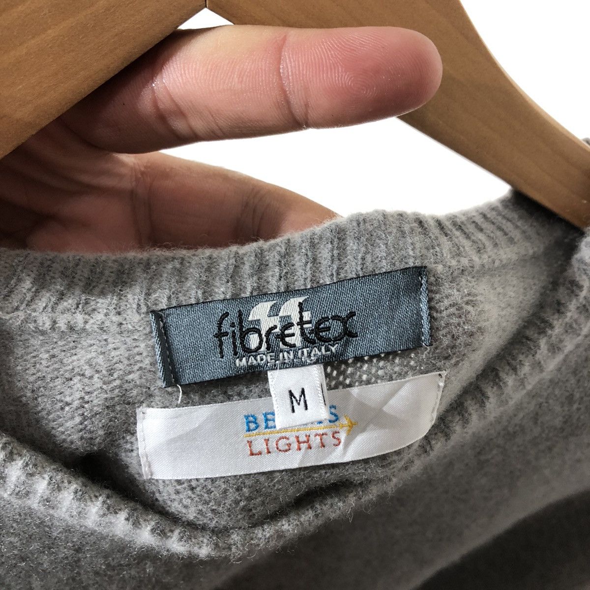 Beams Plus FIBRETEX MADE IN ITALY BEAMS LIGHT SWEATSHIRT Size US M / EU 48-50 / 2 - 7 Thumbnail