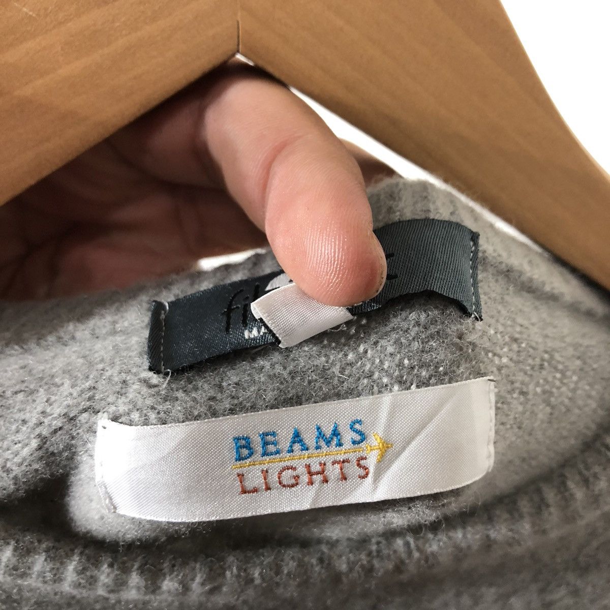 Beams Plus FIBRETEX MADE IN ITALY BEAMS LIGHT SWEATSHIRT Size US M / EU 48-50 / 2 - 8 Thumbnail