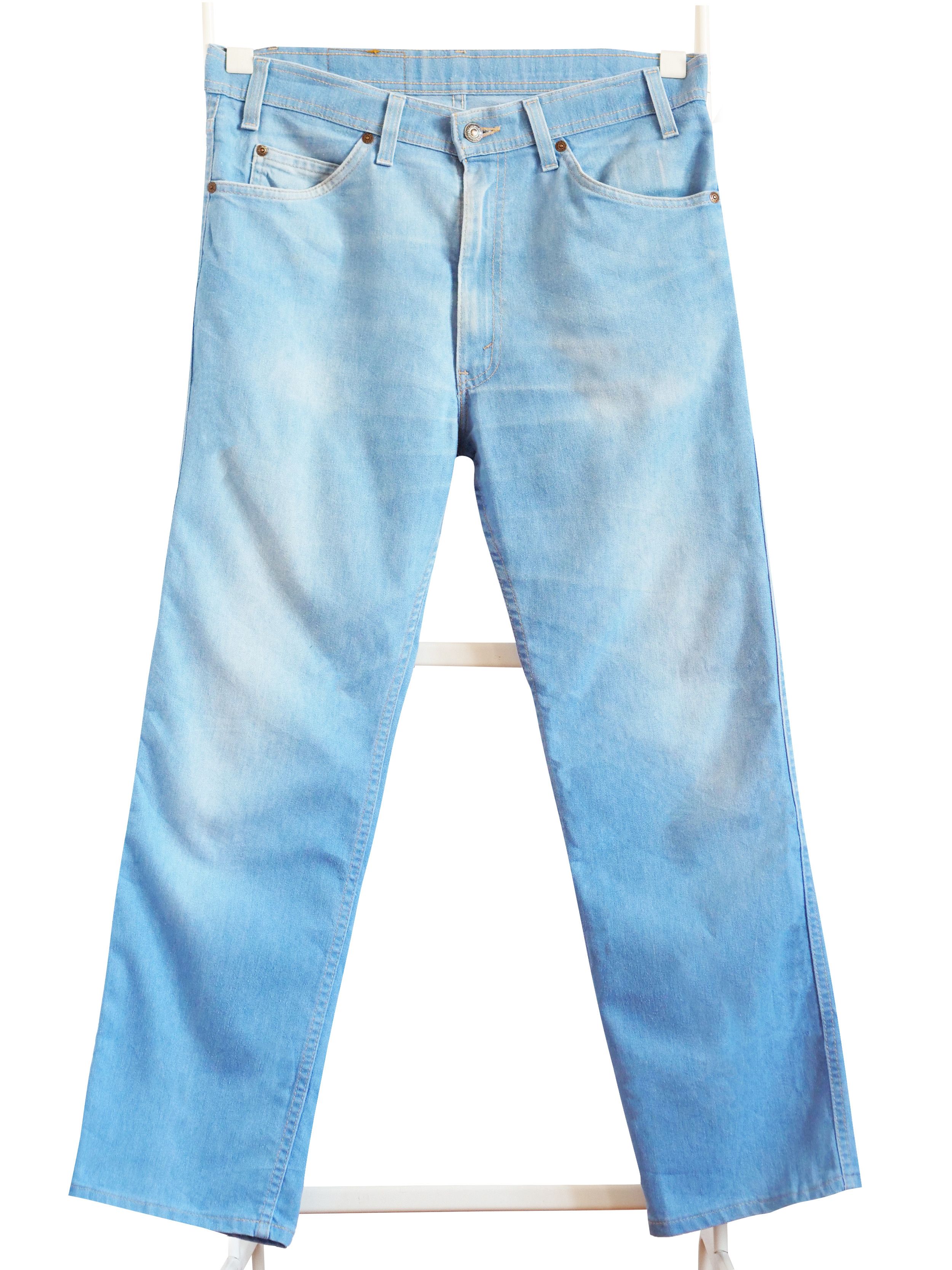 Levi's Levi's action jeans vintage 90s made in USA denim pants Size US 32 / EU 48 - 2 Thumbnail