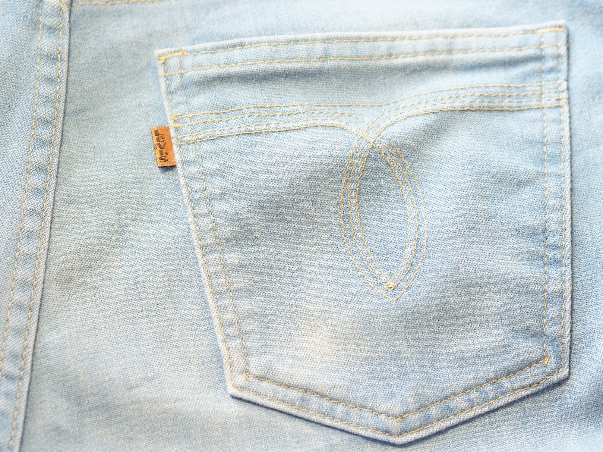 Levi's Levi's action jeans vintage 90s made in USA denim pants Size US 32 / EU 48 - 4 Thumbnail