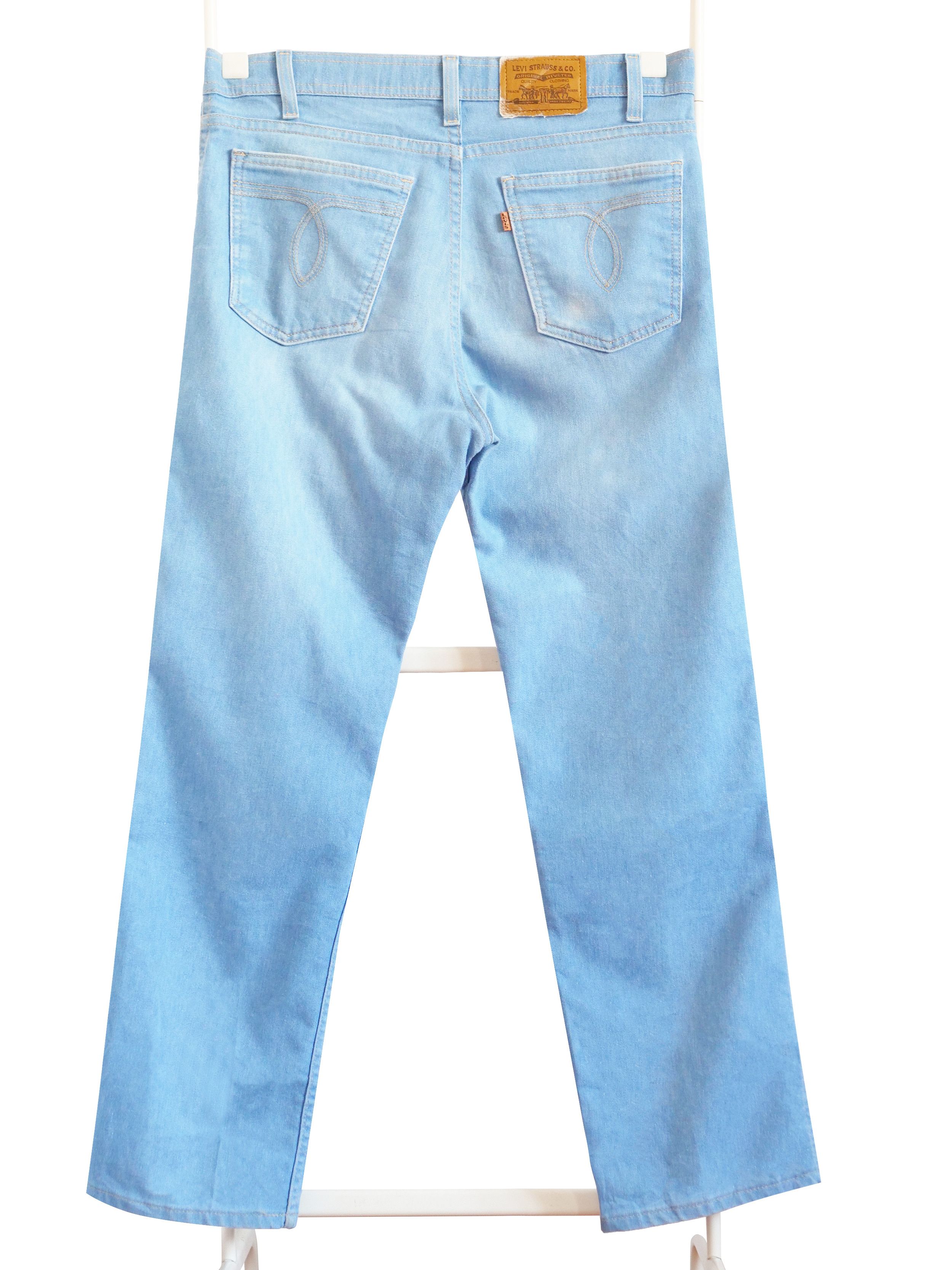 Levi's Levi's action jeans vintage 90s made in USA denim pants Size US 32 / EU 48 - 1 Thumbnail