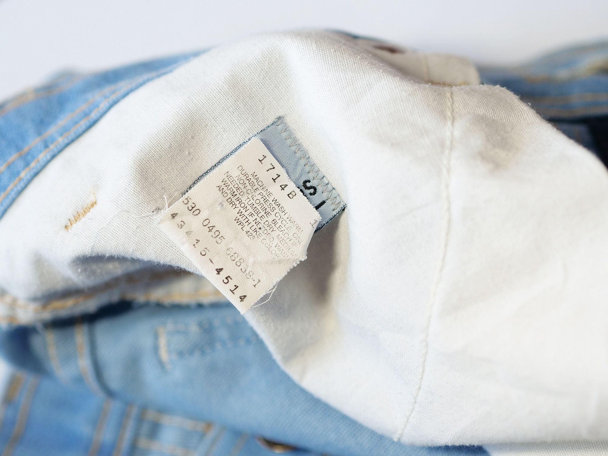 Levi's Levi's action jeans vintage 90s made in USA denim pants Size US 32 / EU 48 - 7 Thumbnail