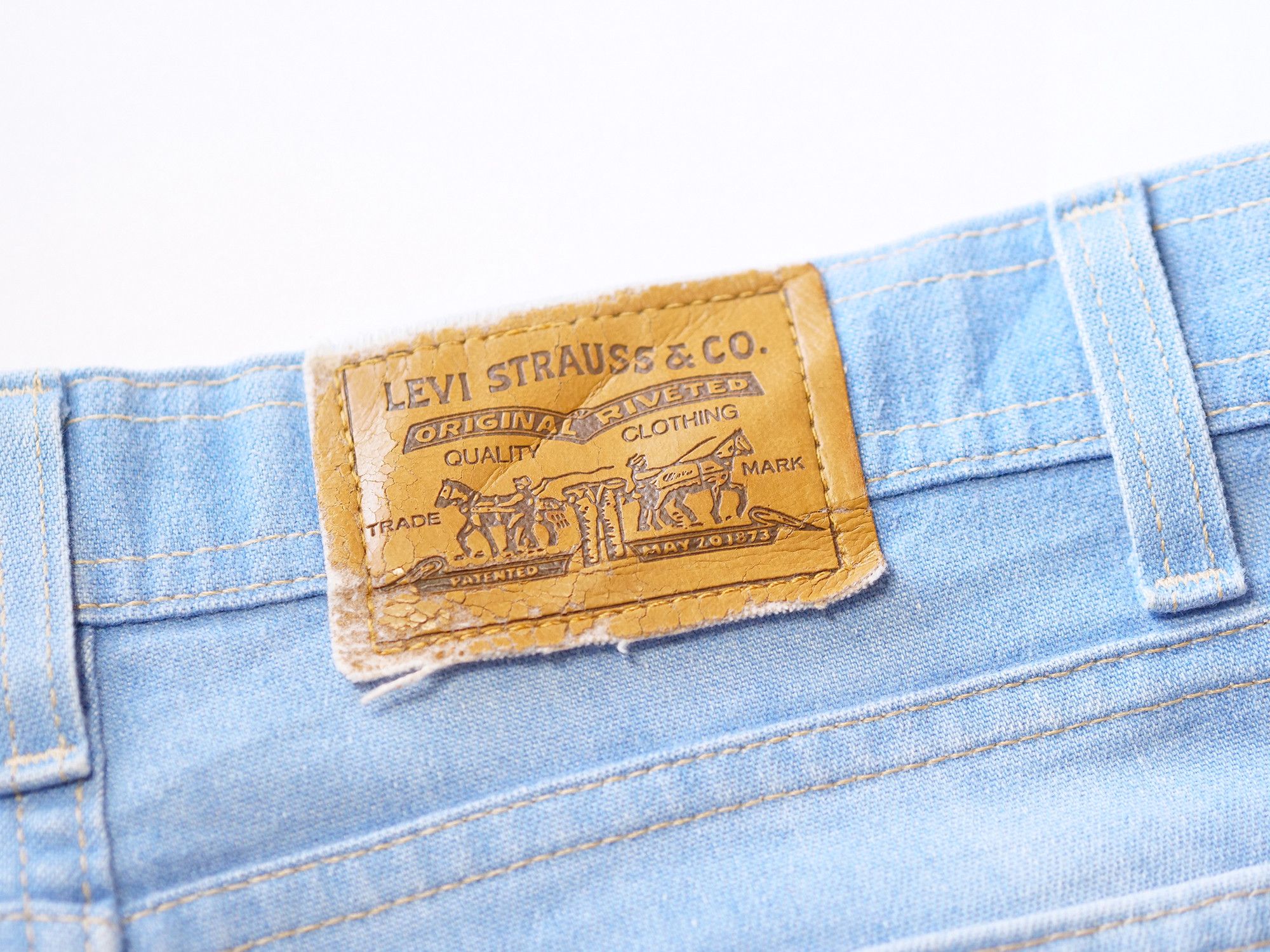Levi's Levi's action jeans vintage 90s made in USA denim pants Size US 32 / EU 48 - 3 Thumbnail