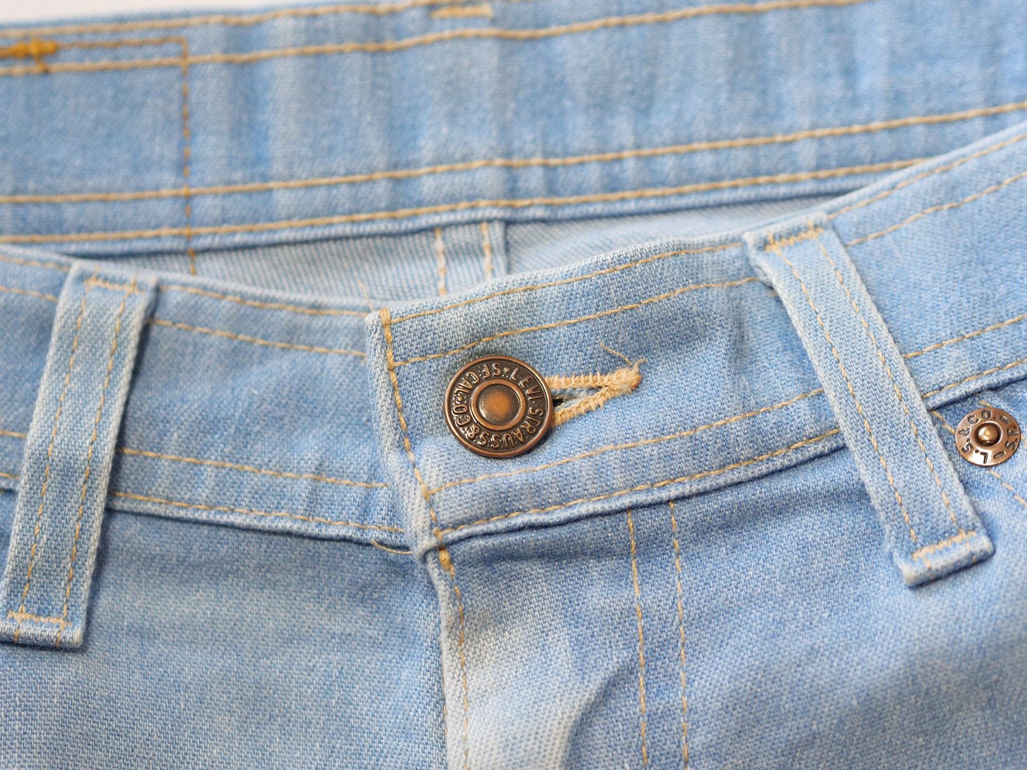 Levi's Levi's action jeans vintage 90s made in USA denim pants Size US 32 / EU 48 - 9 Thumbnail