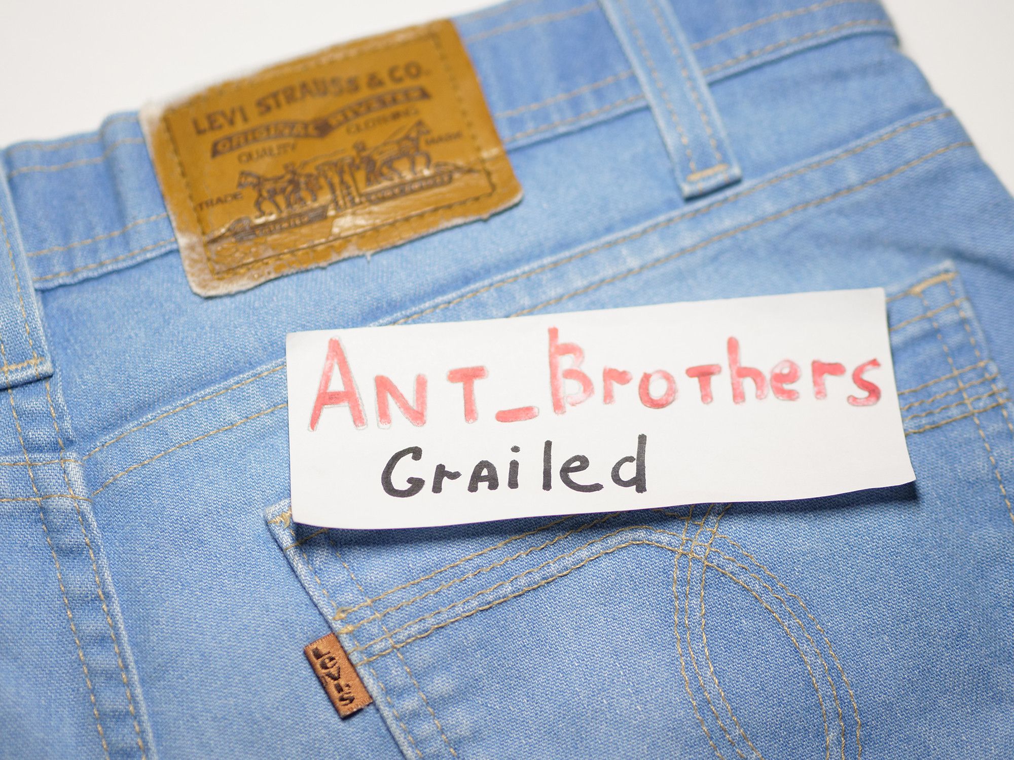 Levi's Levi's action jeans vintage 90s made in USA denim pants Size US 32 / EU 48 - 10 Thumbnail