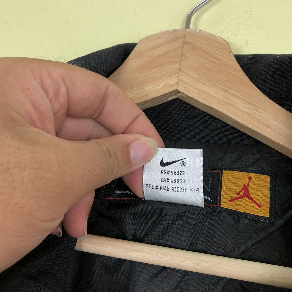Jordan Brand Vintage Nike Jumpman Air Jordan Hoodie Jacket Size US XL / EU 56 / 4 - 8 Thumbnail
