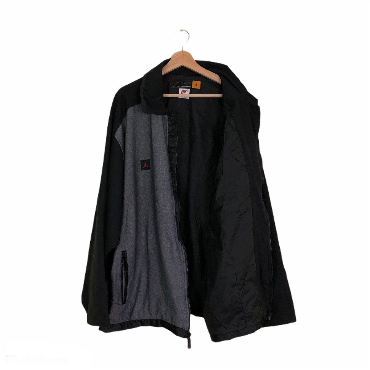 Jordan Brand Vintage Nike Jumpman Air Jordan Hoodie Jacket Size US XL / EU 56 / 4 - 2 Thumbnail