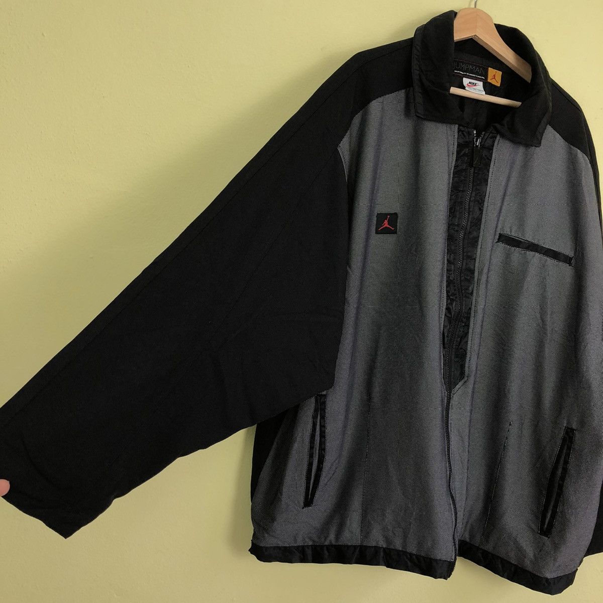 Jordan Brand Vintage Nike Jumpman Air Jordan Hoodie Jacket Size US XL / EU 56 / 4 - 5 Thumbnail
