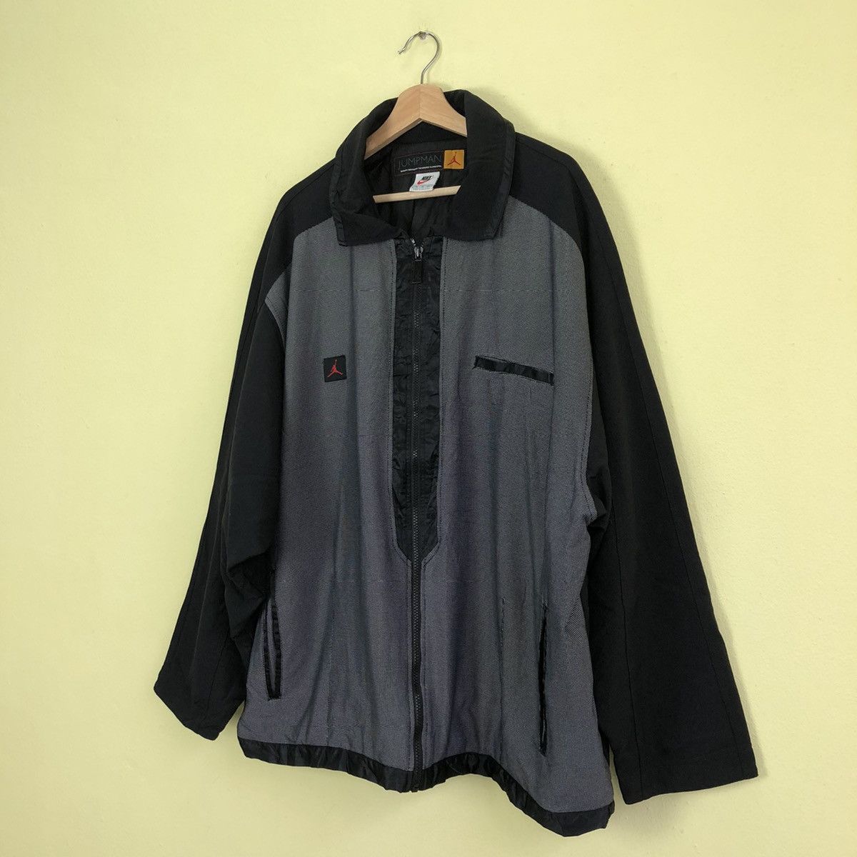 Jordan Brand Vintage Nike Jumpman Air Jordan Hoodie Jacket Size US XL / EU 56 / 4 - 3 Thumbnail