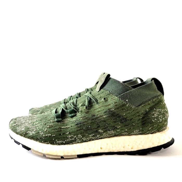 Adidas Adidas PureBOOST RBL Base Green Shoes 10.5 Grailed