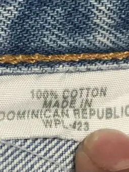 Levi's Vintage Levis 501 Straight Leg Faded Blue Jeans Size US 31 - 9 Thumbnail