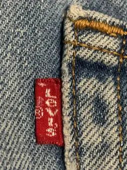 Levi's Vintage Levis 501 Straight Leg Faded Blue Jeans Size US 31 - 6 Thumbnail