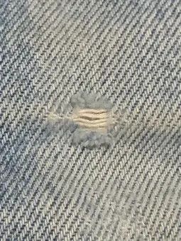 Levi's Vintage Levis 501 Straight Leg Faded Blue Jeans Size US 31 - 4 Thumbnail