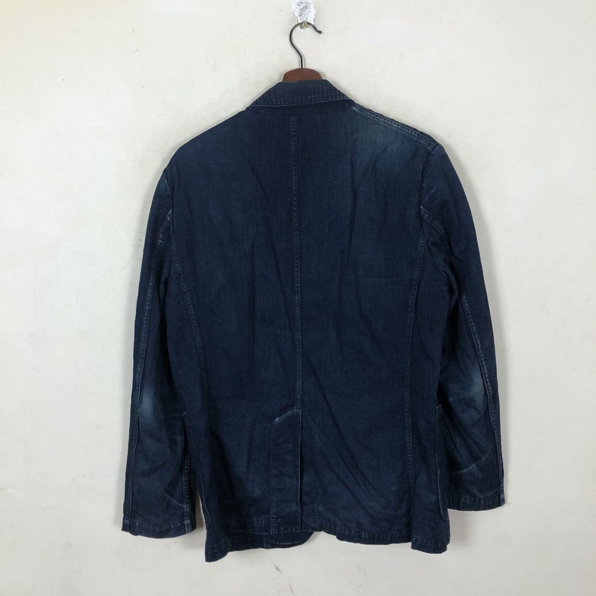 Japanese Brand NIUHANS DENIM CHORE JACKET Size US M / EU 48-50 / 2 - 6 Thumbnail