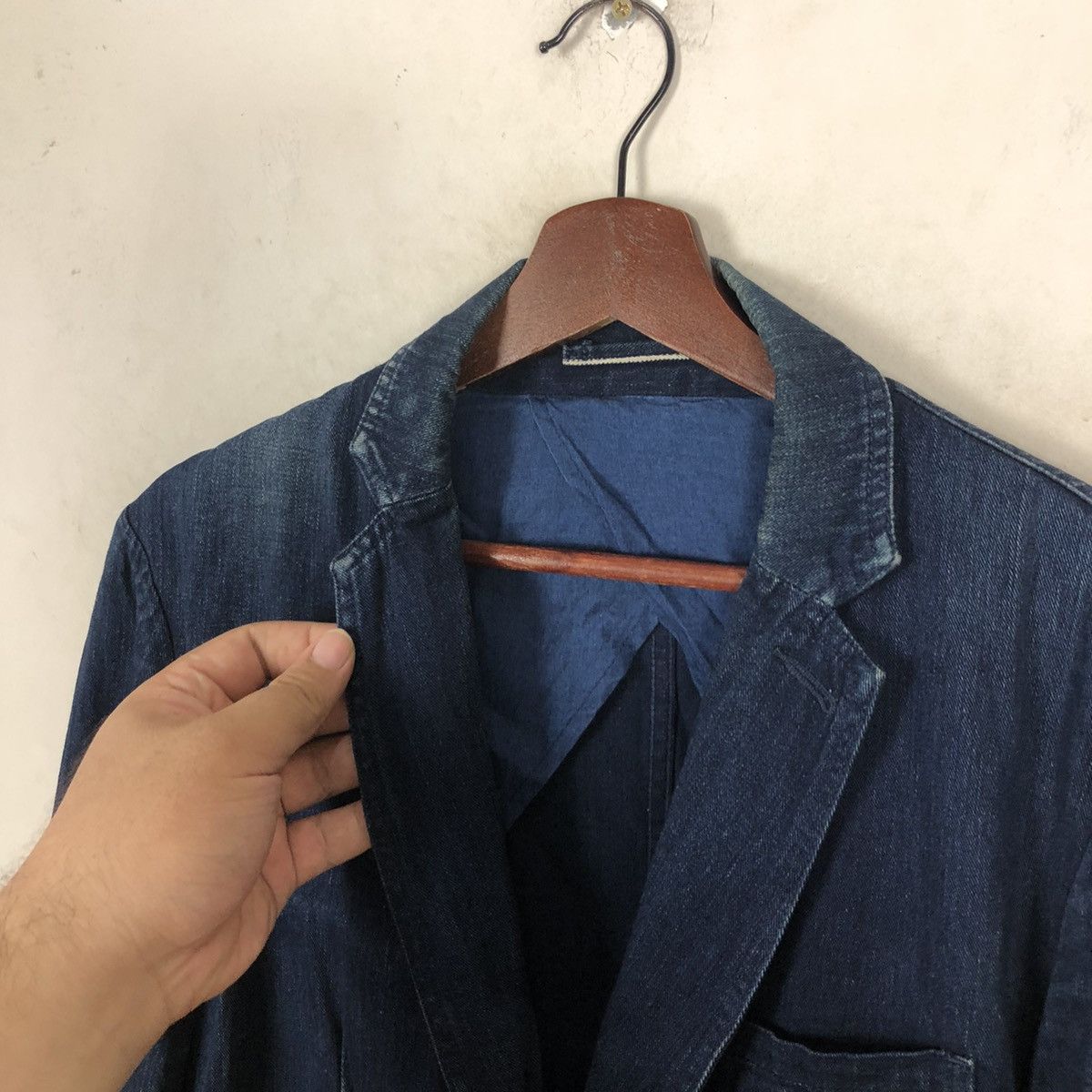 Japanese Brand NIUHANS DENIM CHORE JACKET Size US M / EU 48-50 / 2 - 5 Thumbnail