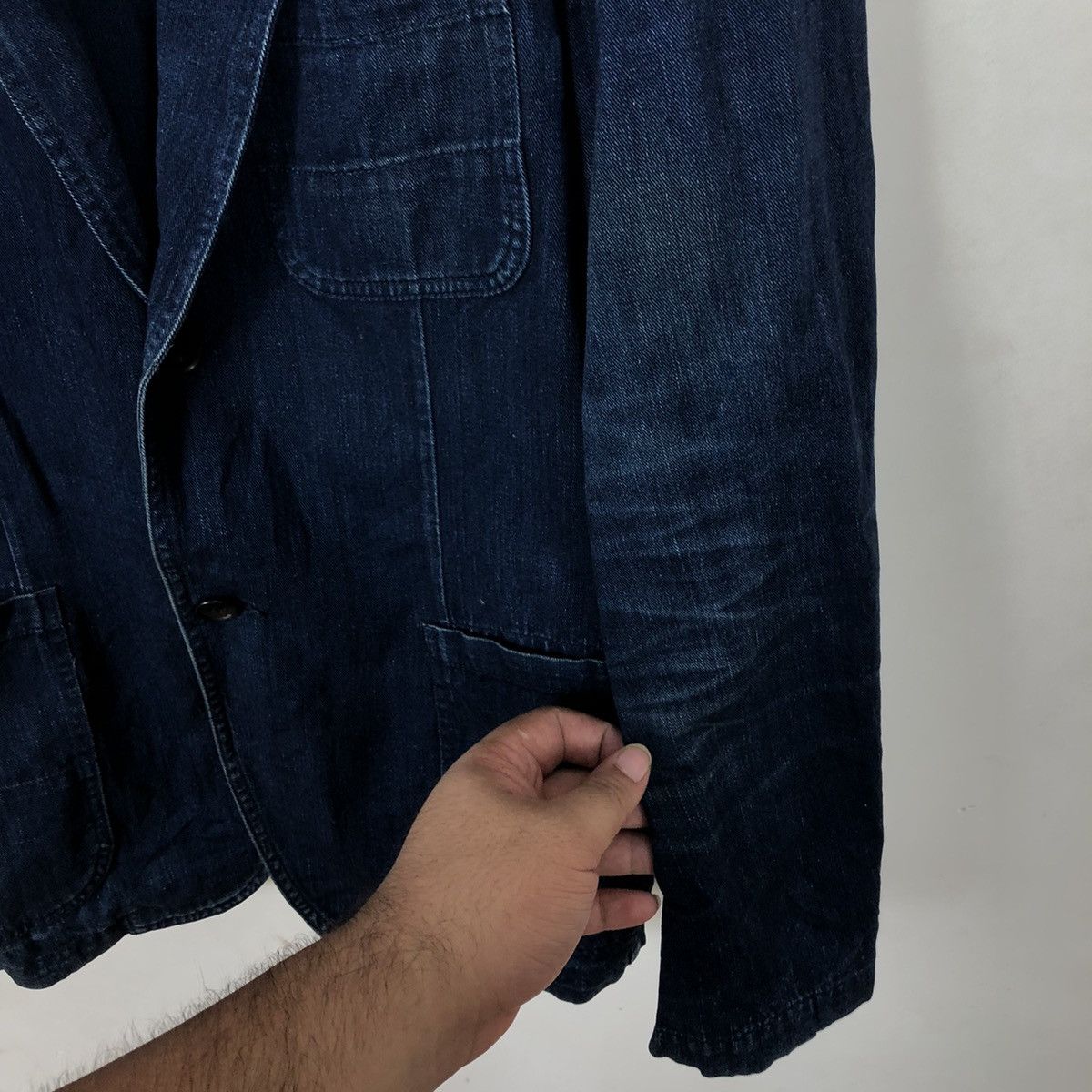 Japanese Brand NIUHANS DENIM CHORE JACKET Size US M / EU 48-50 / 2 - 4 Thumbnail