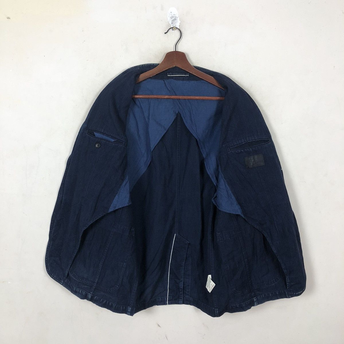 Japanese Brand NIUHANS DENIM CHORE JACKET Size US M / EU 48-50 / 2 - 8 Thumbnail