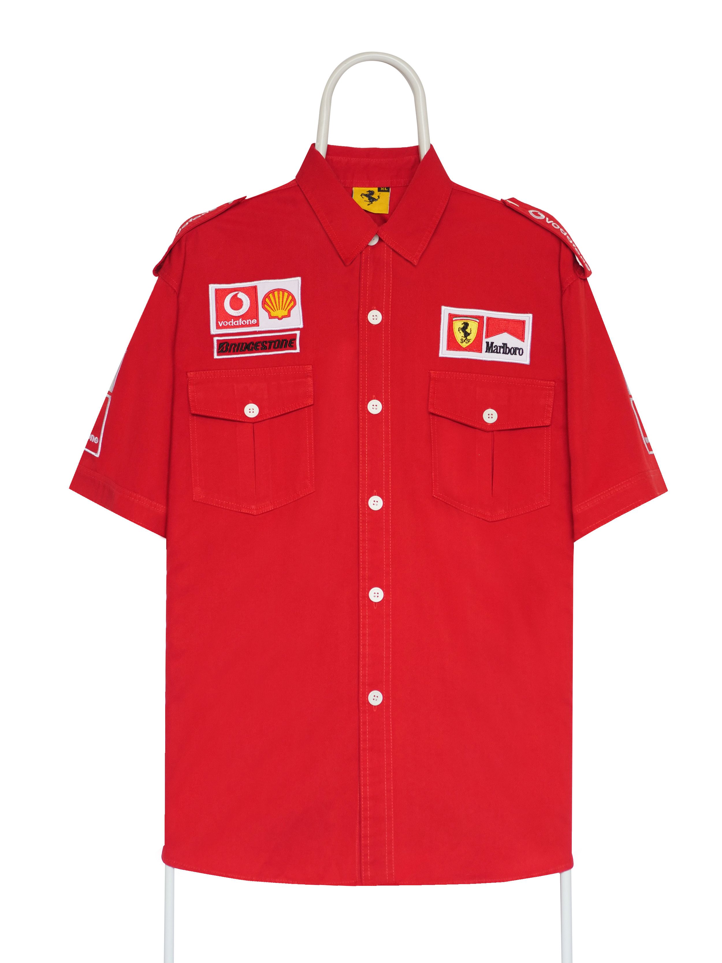 Ferrari Ferrari official licensed 1996 marlboro shirt Size US XL / EU 56 / 4 - 1 Thumbnail