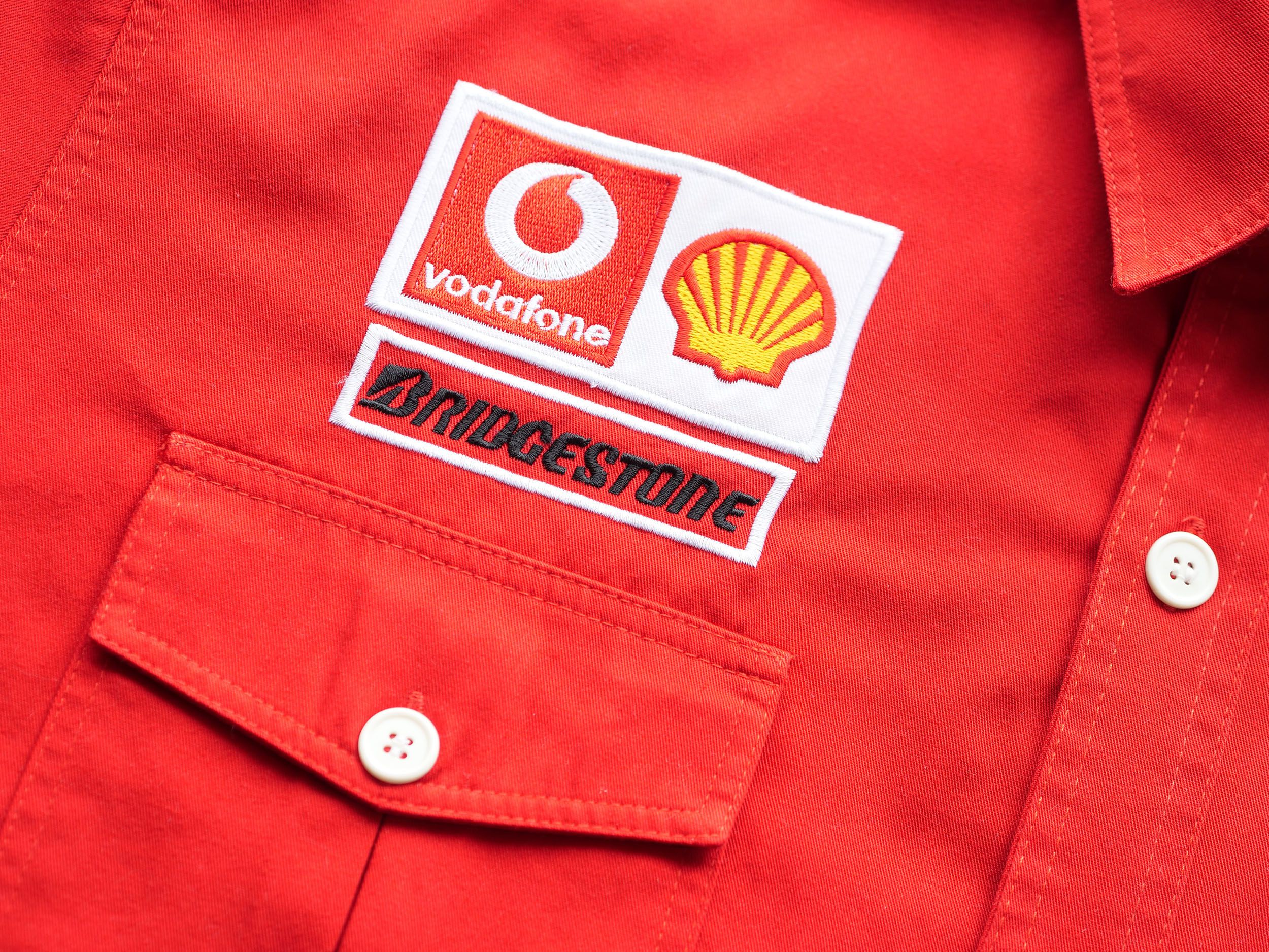 Ferrari Ferrari official licensed 1996 marlboro shirt Size US XL / EU 56 / 4 - 6 Thumbnail