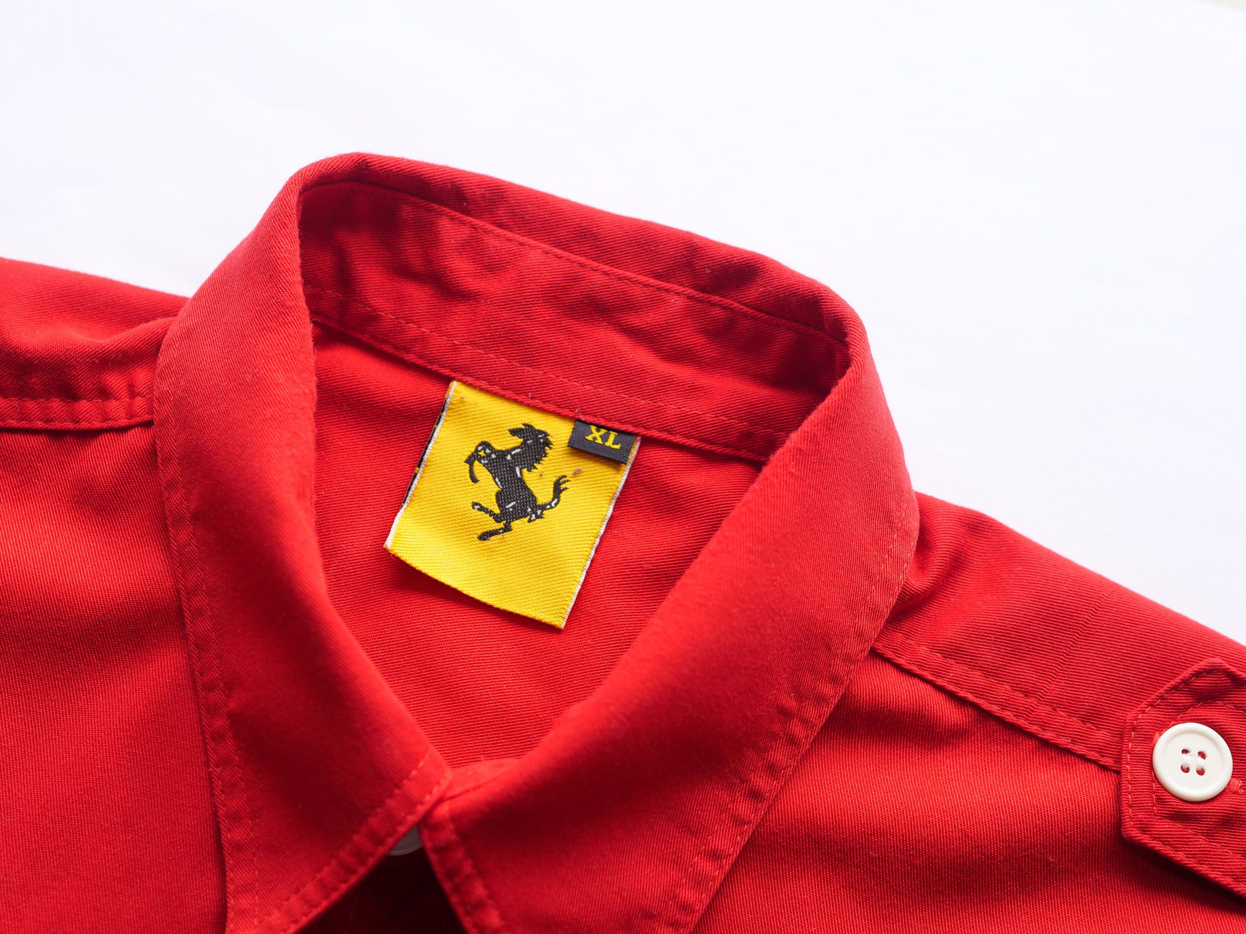 Ferrari Ferrari official licensed 1996 marlboro shirt Size US XL / EU 56 / 4 - 3 Thumbnail