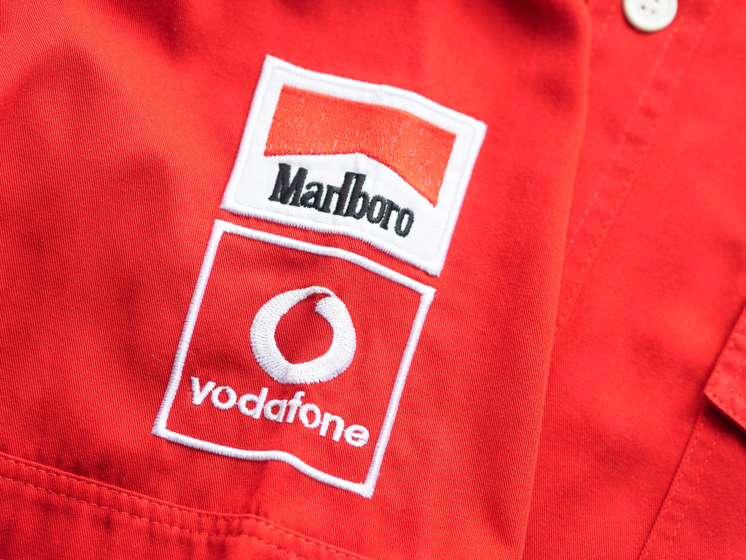 Ferrari Ferrari official licensed 1996 marlboro shirt Size US XL / EU 56 / 4 - 7 Thumbnail