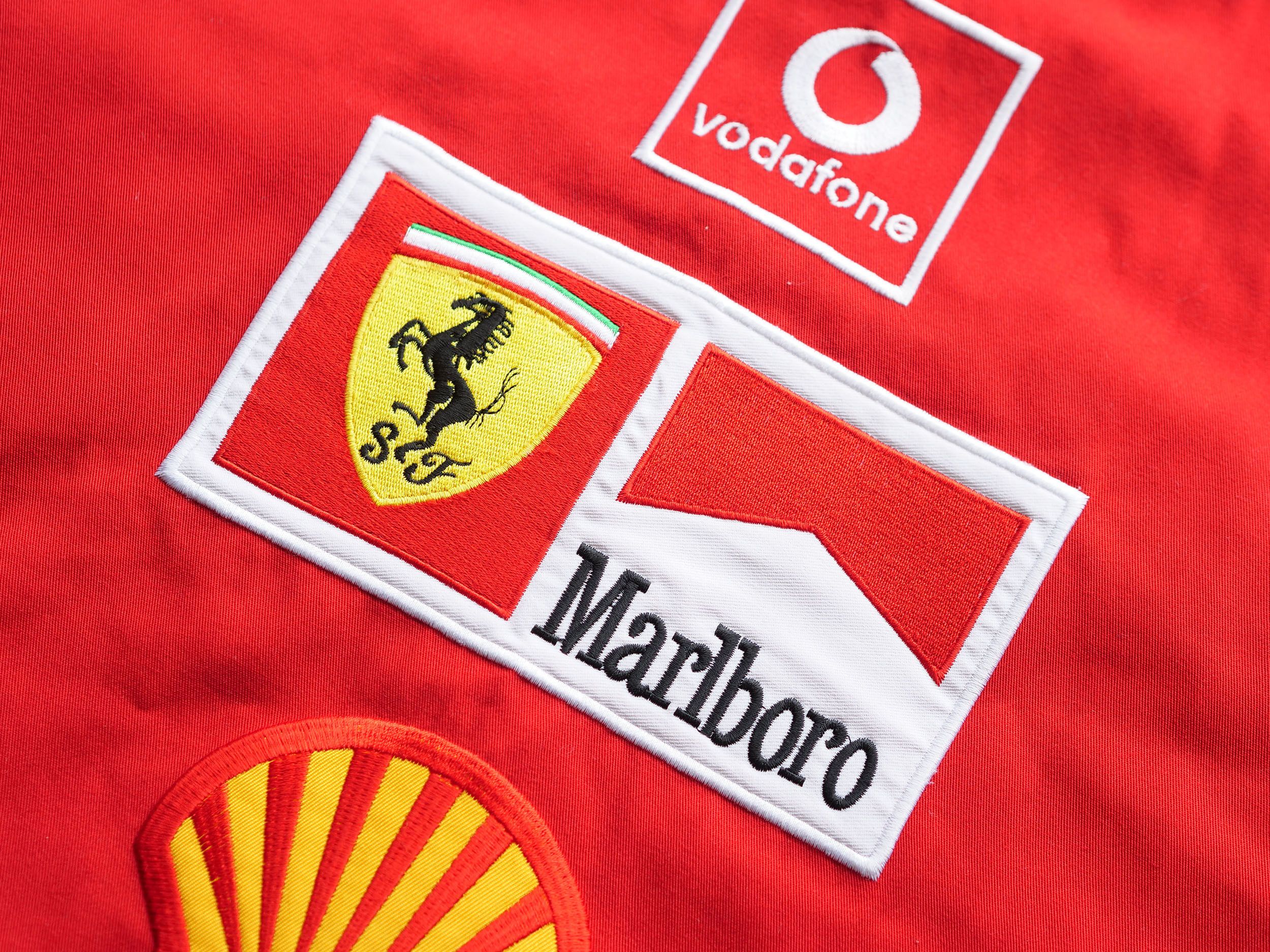 Ferrari Ferrari official licensed 1996 marlboro shirt Size US XL / EU 56 / 4 - 8 Thumbnail