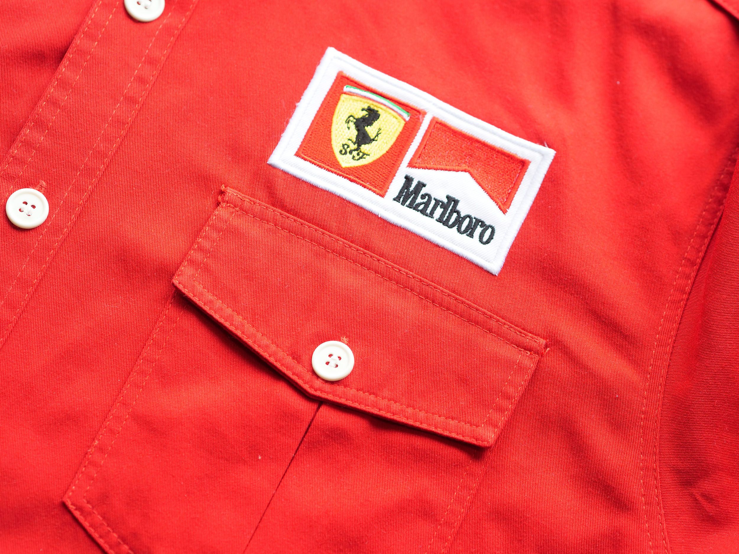 Ferrari Ferrari official licensed 1996 marlboro shirt Size US XL / EU 56 / 4 - 5 Thumbnail