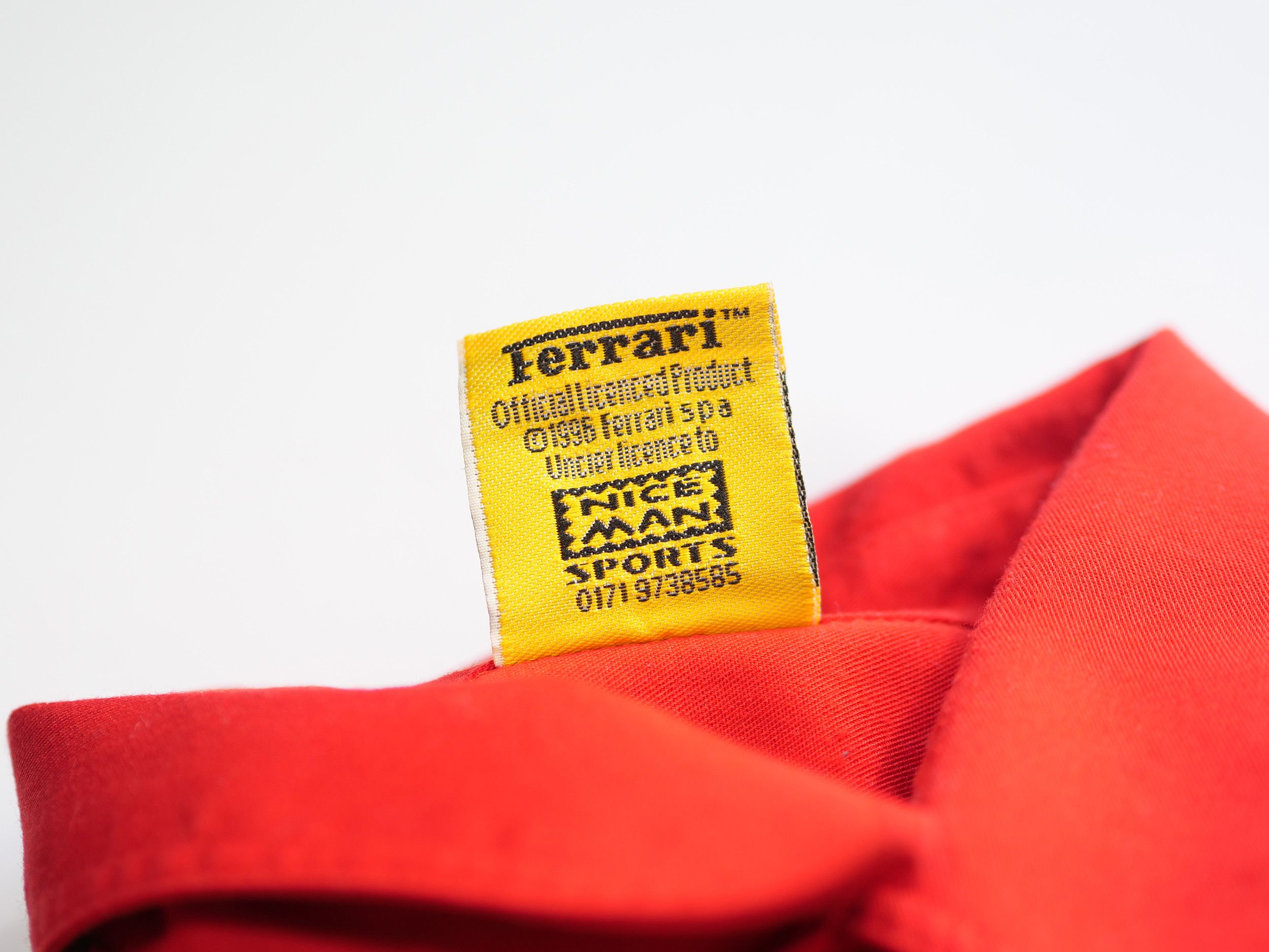 Ferrari Ferrari official licensed 1996 marlboro shirt Size US XL / EU 56 / 4 - 9 Thumbnail