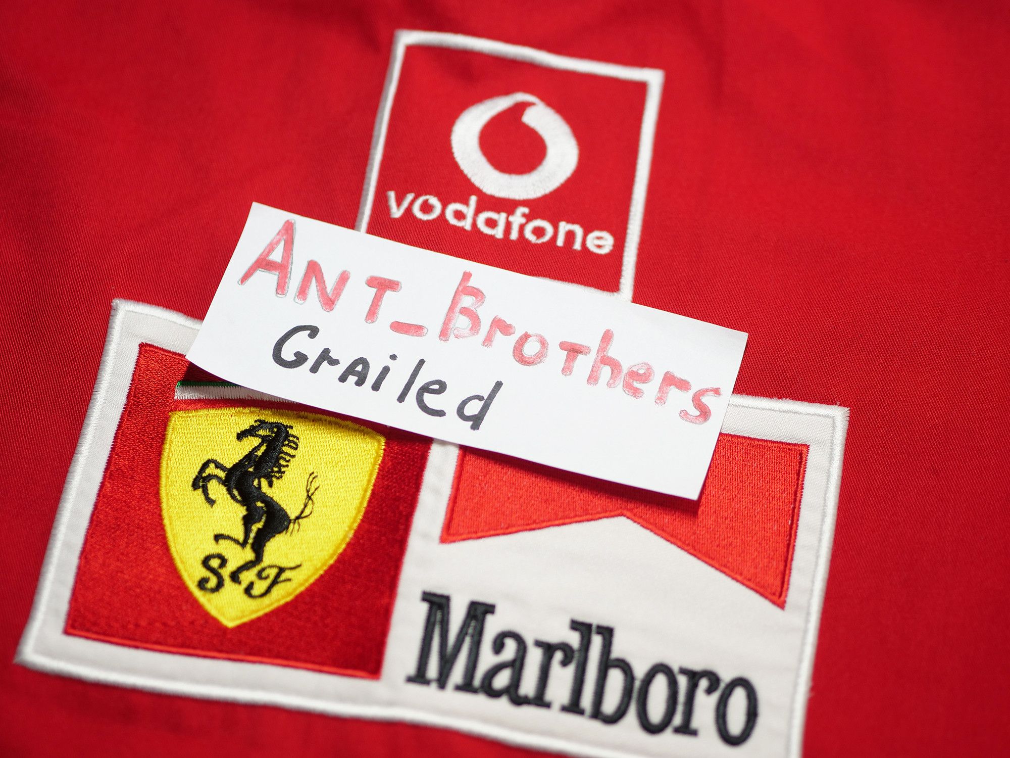 Ferrari Ferrari official licensed 1996 marlboro shirt Size US XL / EU 56 / 4 - 10 Thumbnail
