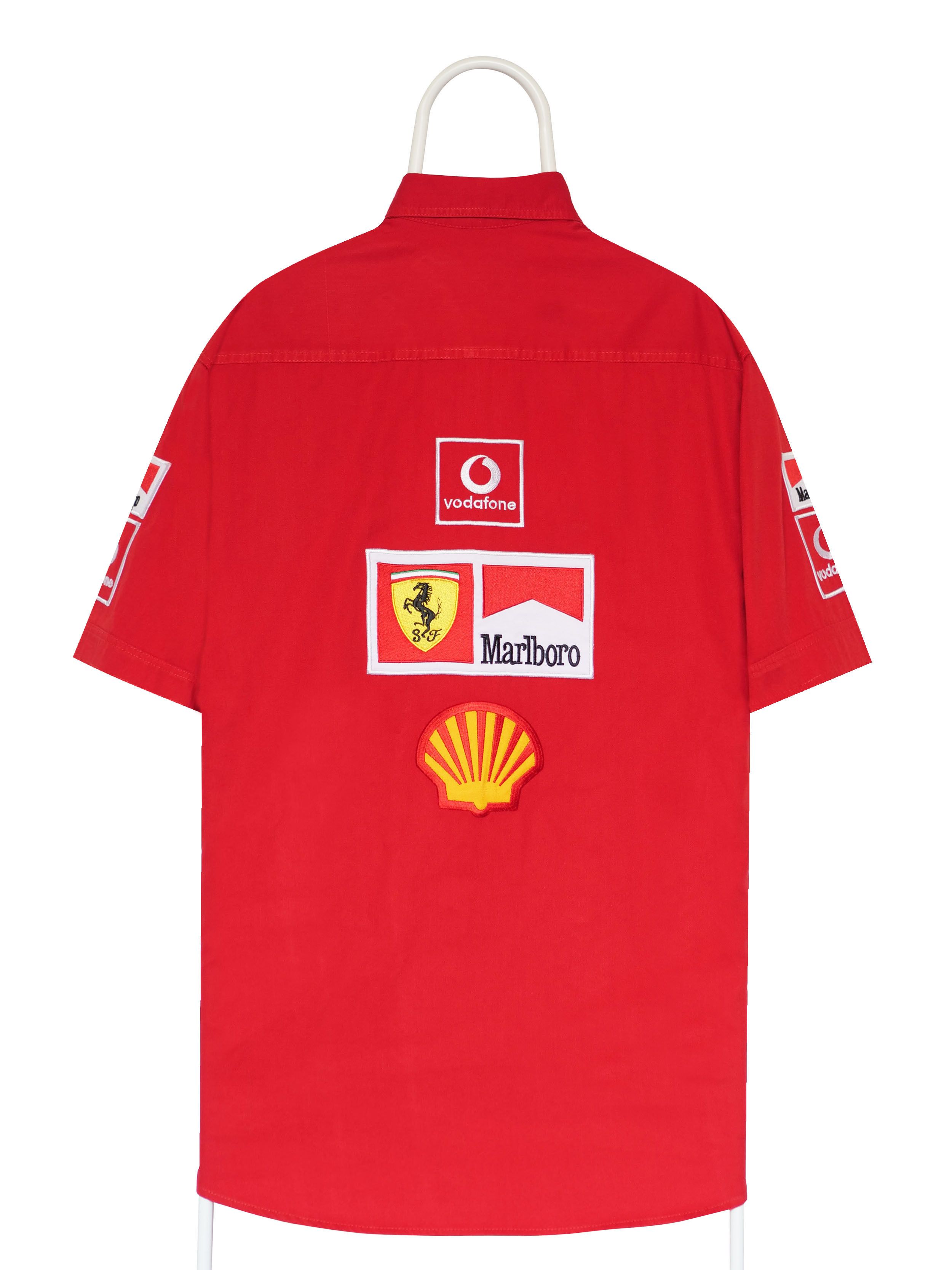 Ferrari Ferrari official licensed 1996 marlboro shirt Size US XL / EU 56 / 4 - 2 Thumbnail