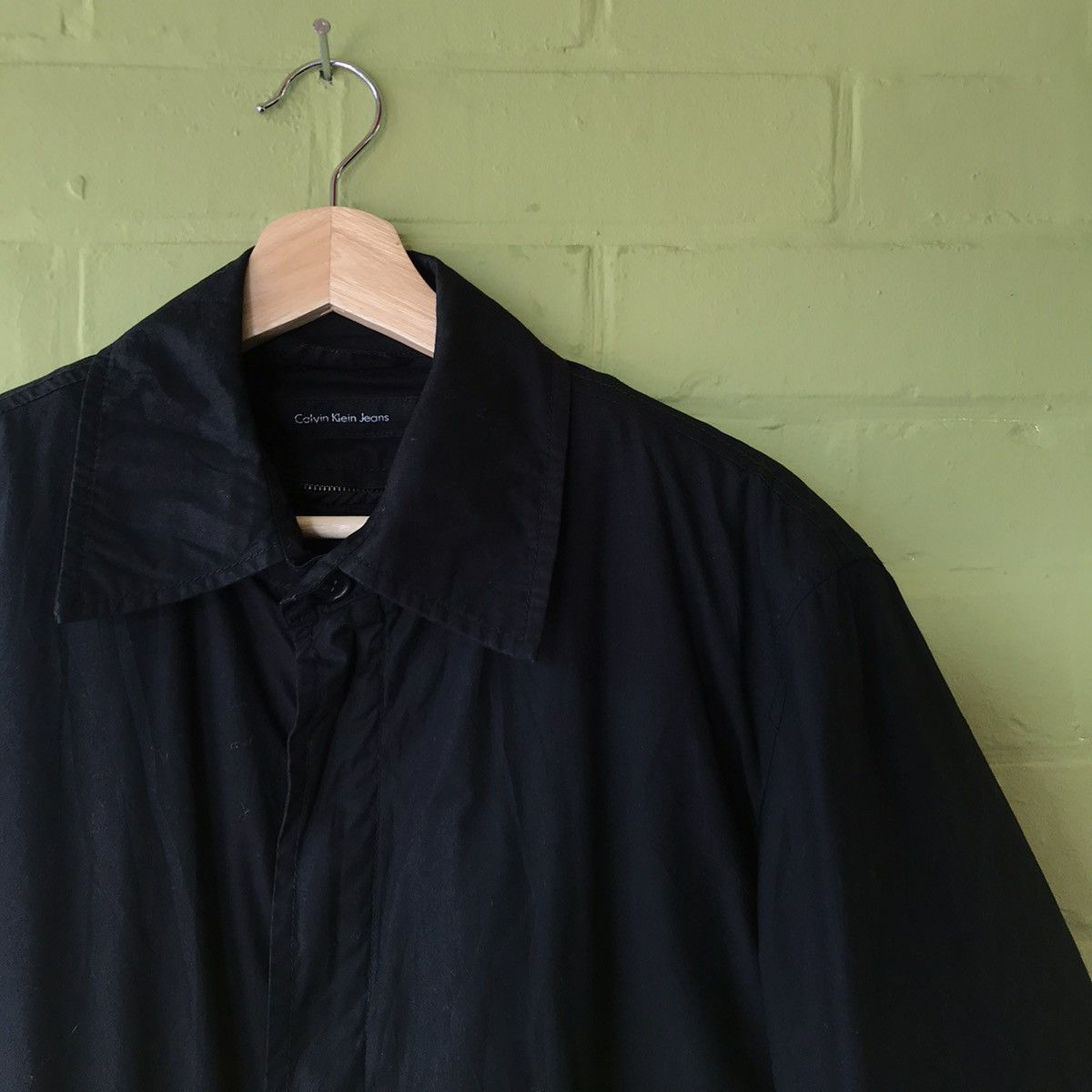 Calvin Klein 💥LAST DROP BEFORE GONE💥 Calvin Klein Jeans Casual Jacket Size US L / EU 52-54 / 3 - 3 Thumbnail