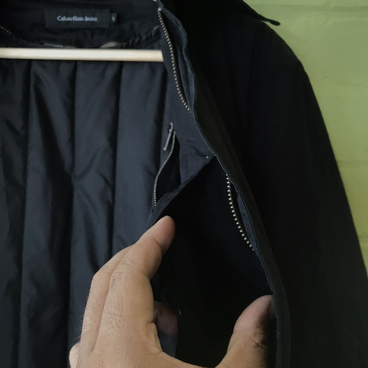 Calvin Klein 💥LAST DROP BEFORE GONE💥 Calvin Klein Jeans Casual Jacket Size US L / EU 52-54 / 3 - 18 Thumbnail