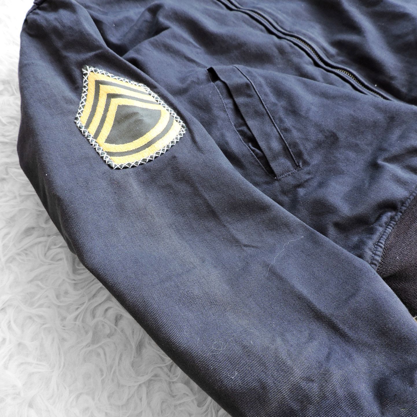 Alpha Industries Alpha Industries 1st Armored Division Tanker Jacket Size US M / EU 48-50 / 2 - 11 Thumbnail