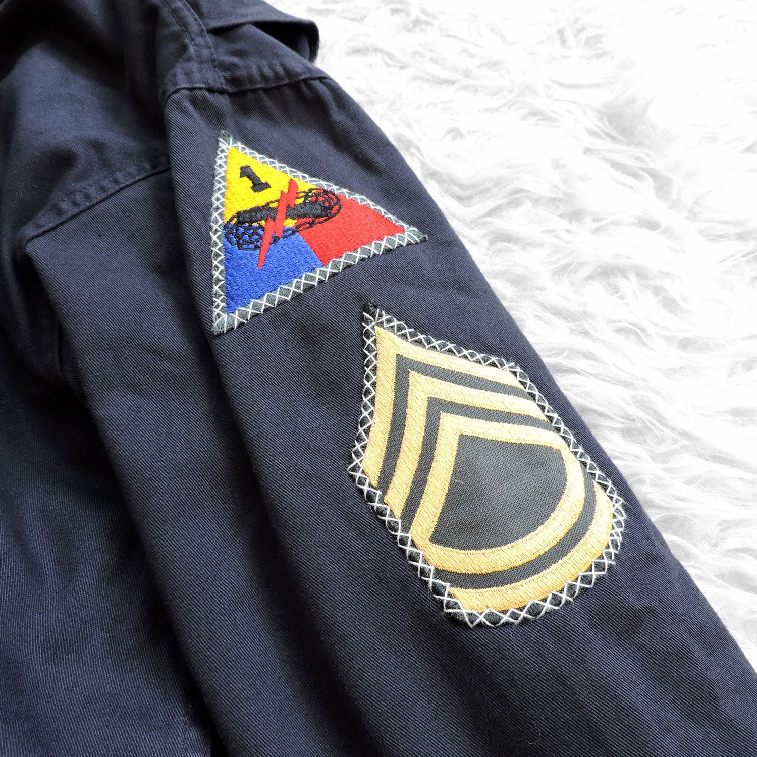Alpha Industries Alpha Industries 1st Armored Division Tanker Jacket Size US M / EU 48-50 / 2 - 6 Thumbnail