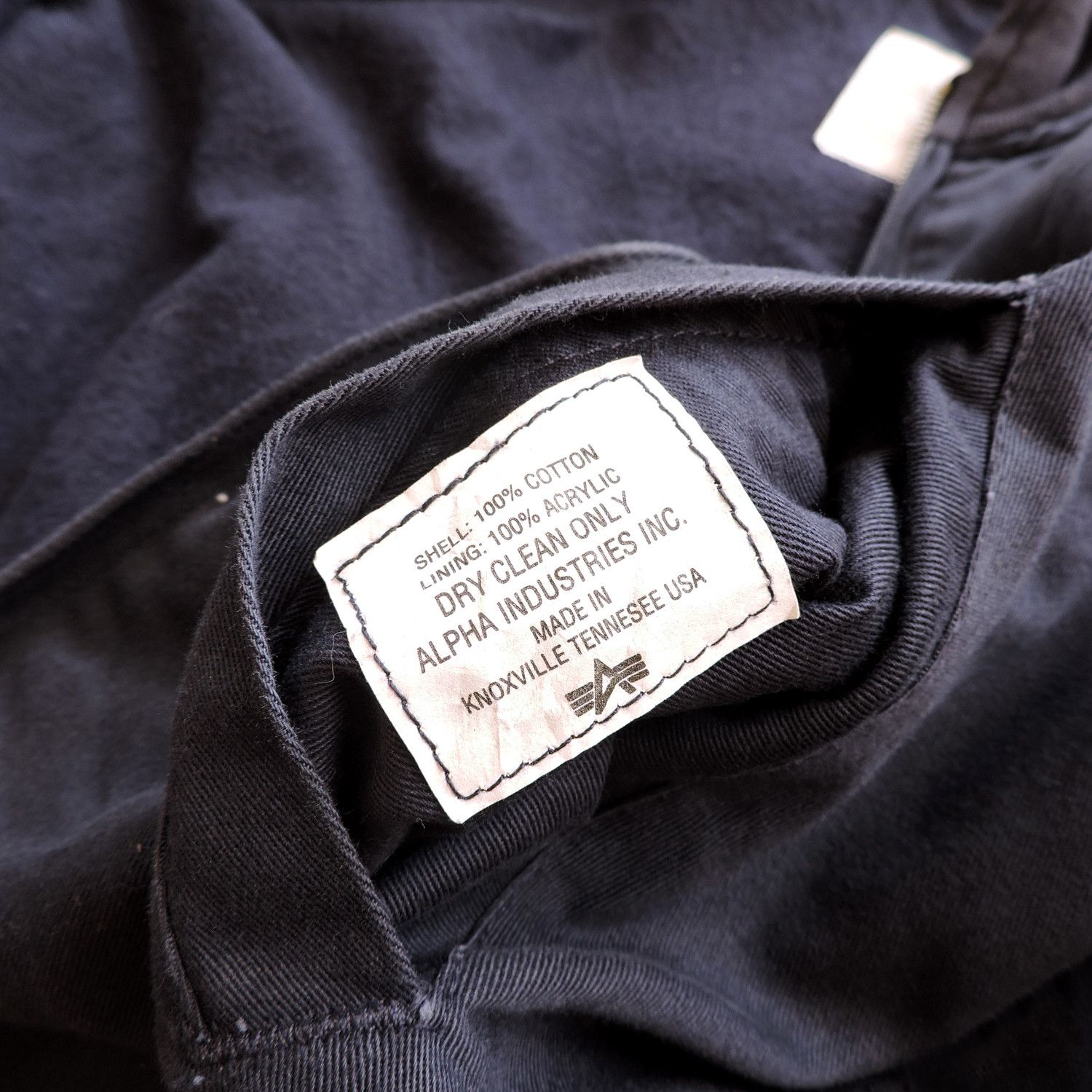 Alpha Industries Alpha Industries 1st Armored Division Tanker Jacket Size US M / EU 48-50 / 2 - 4 Thumbnail