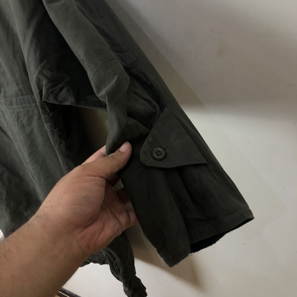 Vintage LONG JACKET BONGARDI MADE IN WESTERN GERMANY Size US L / EU 52-54 / 3 - 6 Thumbnail
