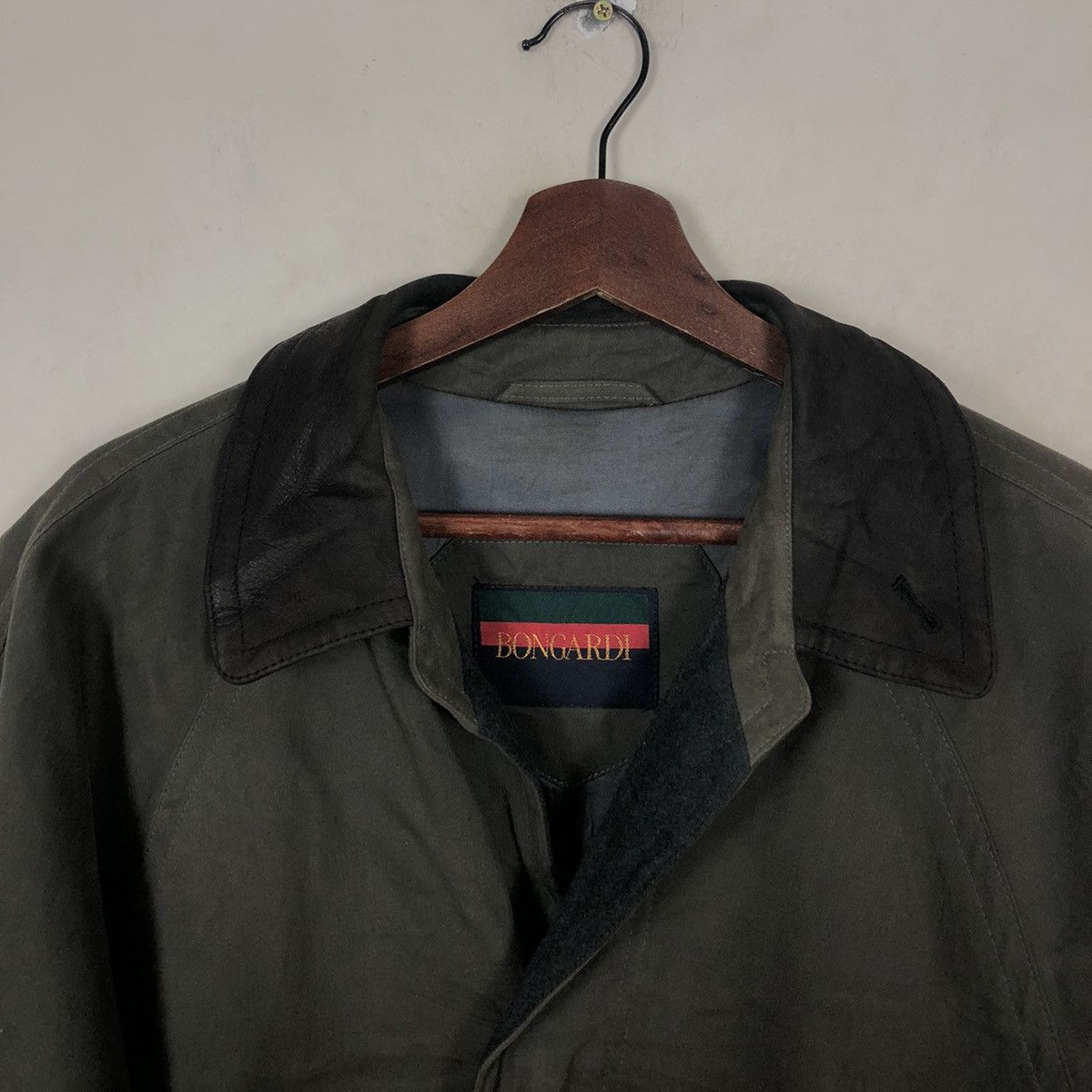 Vintage LONG JACKET BONGARDI MADE IN WESTERN GERMANY Size US L / EU 52-54 / 3 - 7 Thumbnail