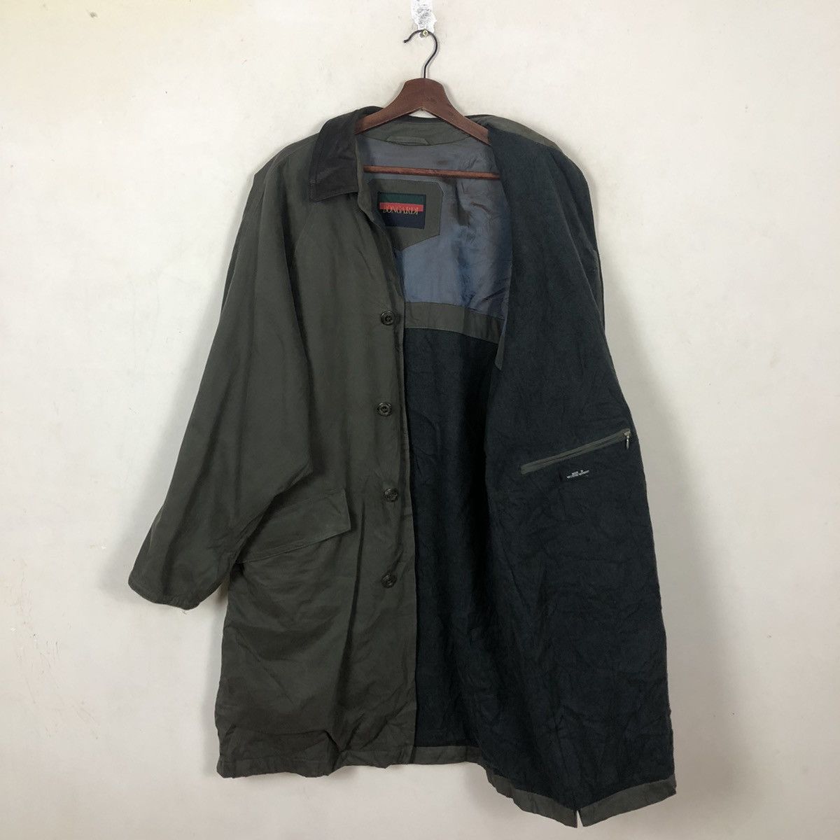 Vintage LONG JACKET BONGARDI MADE IN WESTERN GERMANY Size US L / EU 52-54 / 3 - 8 Thumbnail
