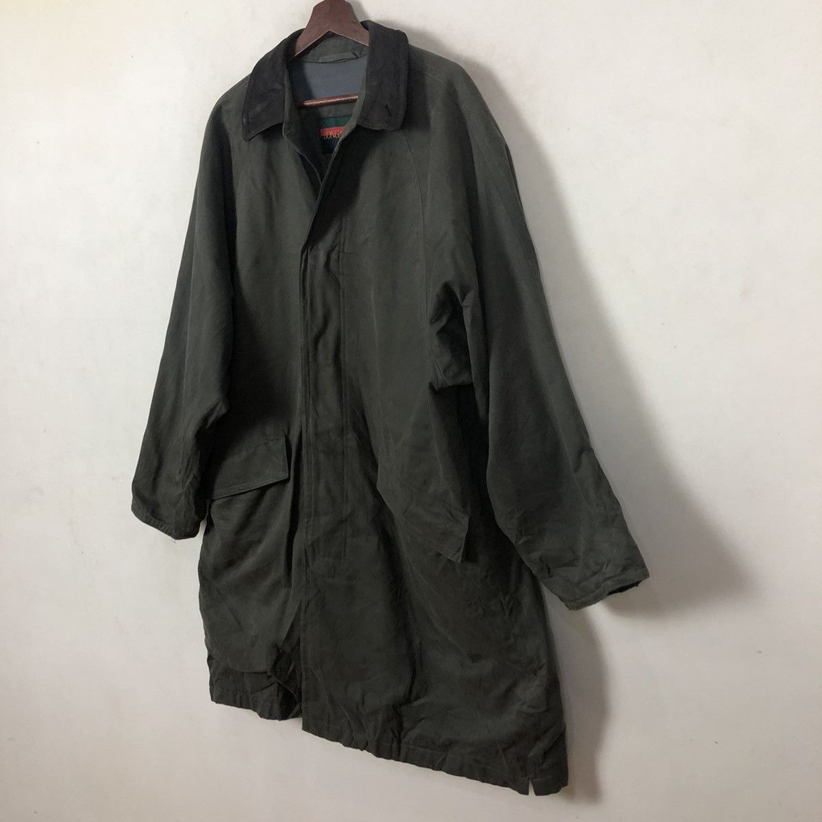 Vintage LONG JACKET BONGARDI MADE IN WESTERN GERMANY Size US L / EU 52-54 / 3 - 2 Thumbnail