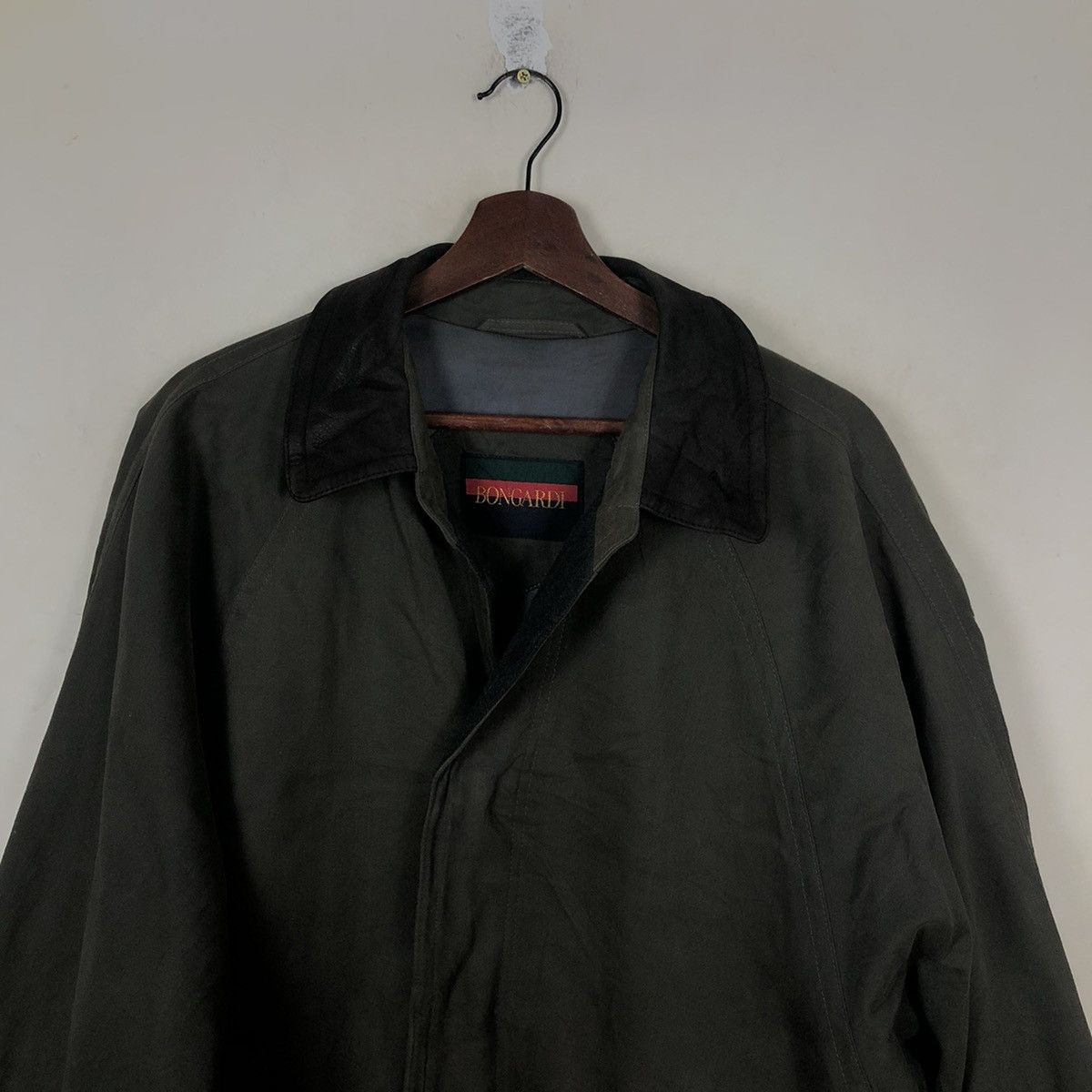 Vintage LONG JACKET BONGARDI MADE IN WESTERN GERMANY Size US L / EU 52-54 / 3 - 3 Thumbnail