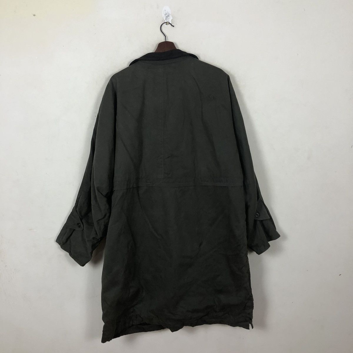 Vintage LONG JACKET BONGARDI MADE IN WESTERN GERMANY Size US L / EU 52-54 / 3 - 5 Thumbnail
