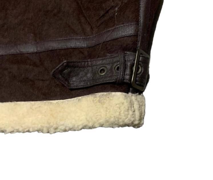 Japanese Brand Vintage Japanese Brand House Of Blues B3 Shearling Jacket Size US M / EU 48-50 / 2 - 2 Thumbnail