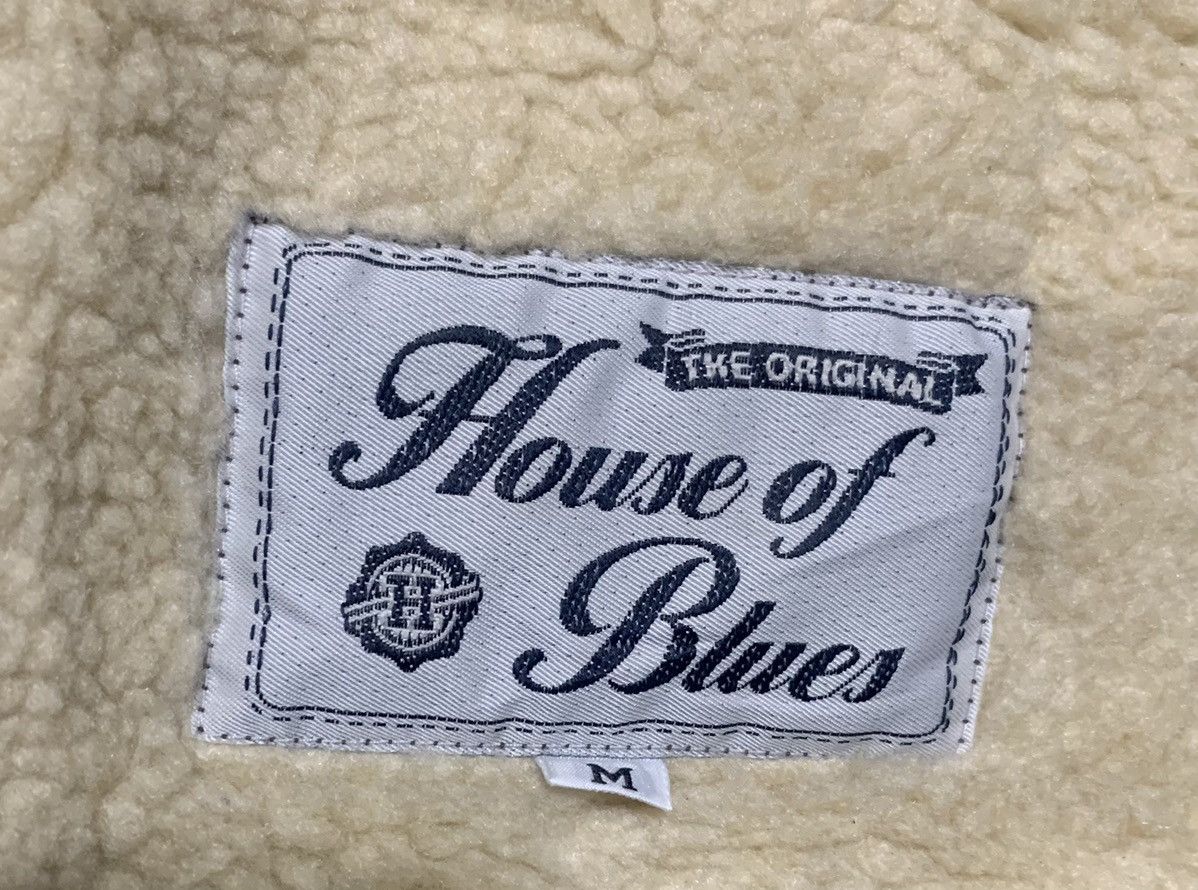 Japanese Brand Vintage Japanese Brand House Of Blues B3 Shearling Jacket Size US M / EU 48-50 / 2 - 7 Thumbnail