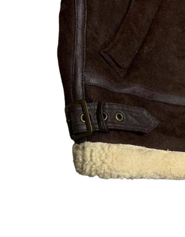 Japanese Brand Vintage Japanese Brand House Of Blues B3 Shearling Jacket Size US M / EU 48-50 / 2 - 3 Thumbnail