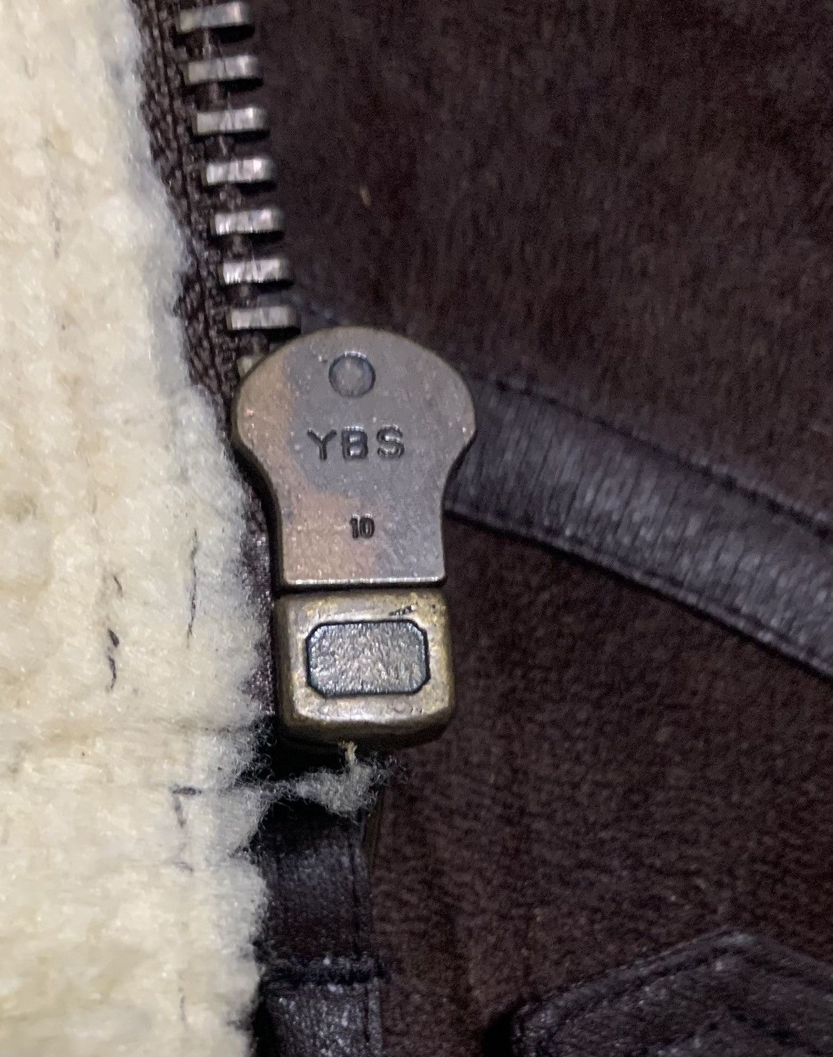 Japanese Brand Vintage Japanese Brand House Of Blues B3 Shearling Jacket Size US M / EU 48-50 / 2 - 5 Thumbnail