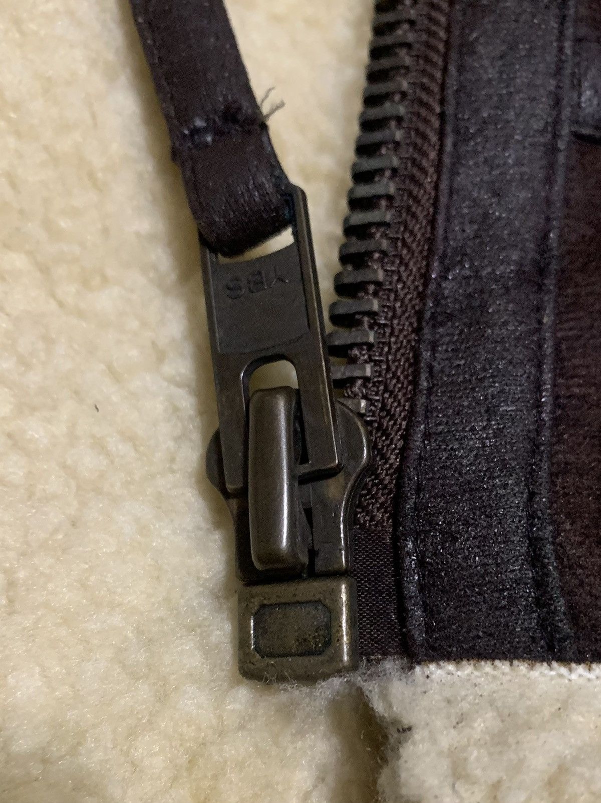 Japanese Brand Vintage Japanese Brand House Of Blues B3 Shearling Jacket Size US M / EU 48-50 / 2 - 6 Thumbnail