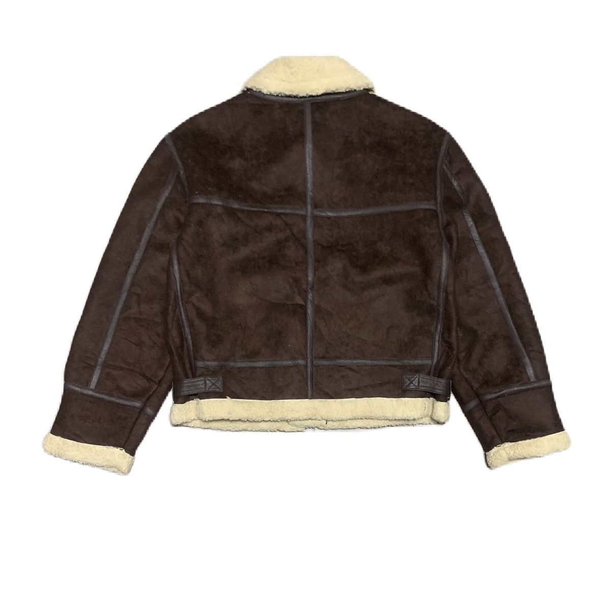 Japanese Brand Vintage Japanese Brand House Of Blues B3 Shearling Jacket Size US M / EU 48-50 / 2 - 4 Thumbnail